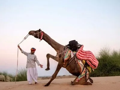 Khuri Desert Desart Safari in Jaisalmer